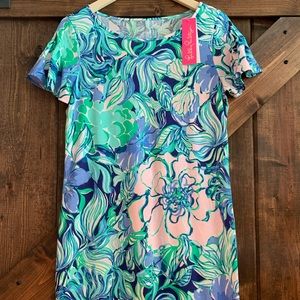 LILLY PULITZER Marah Dress Multi Party Thyme M